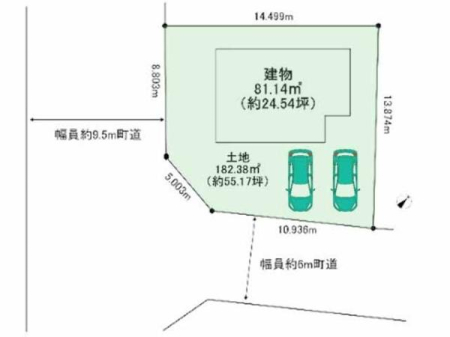 ���} �쐼�~�쓌�p�n�̊J���I�Ȃ��Z�܂��B
�~�n55�ؒ��A����2�䒓�ԉ\�ł��B
�X�[�p�[��R���r�j���k��5�������Ŕ��������֗��ł��I