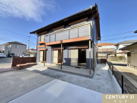 �O�ʓ��H�܂ތ��n�ʐ^ -