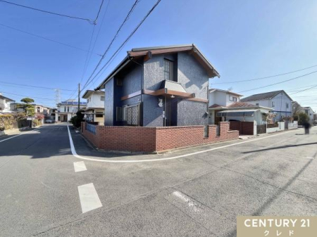 �O�ʓ��H�܂ތ��n�ʐ^ -