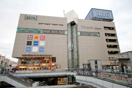 ���ӊ� �y�V���b�s���O�{�݁z�A�g���}���q���F1389m