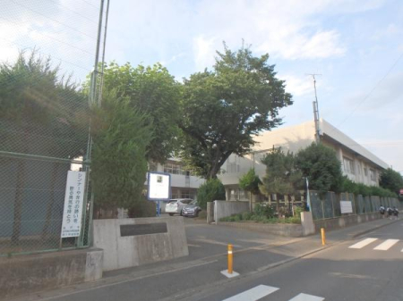 ���ӊ� �y���w�Z�z��ˎs�����c���w�Z�F770m