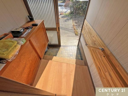 ���� �ؖڂ̉����݂�������V���[�Y�{�b�N�X����������ցB
�オ��y�����ɂ͂�������Ƃ����肷�肪�ݒu����Ă���A���N�z�̕��⏬���Ȃ��q�l�����S���ďo����ł��܂��B