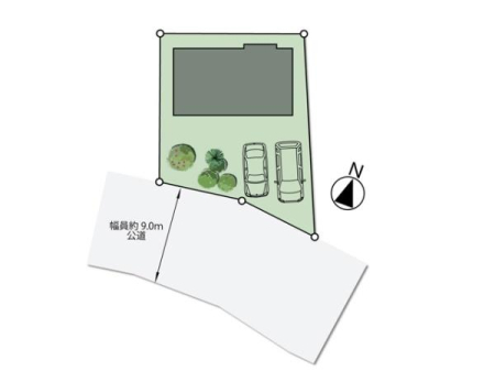 ���} �t�͉ԁA�H�͗��B���̖��Y�n�u�����R�s�����v�Ŏl�G�𖡂키��炵�B
�~�n80�؁A�쑤9�������ɖʂ������邭�J���I�ȗ��n�ł��B