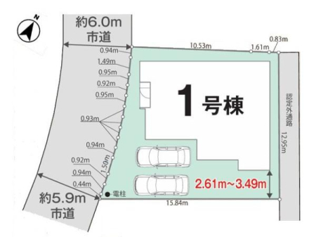 ���} ����������u��{���v�w����k��12���B
��5.9�����̓��H�ɖʂ������Z�܂��B
�J�[�X�y�[�X�ɂ�2��̎Ԃ����ԉ\�A�^�]�����Ԃ����₷���ł��B