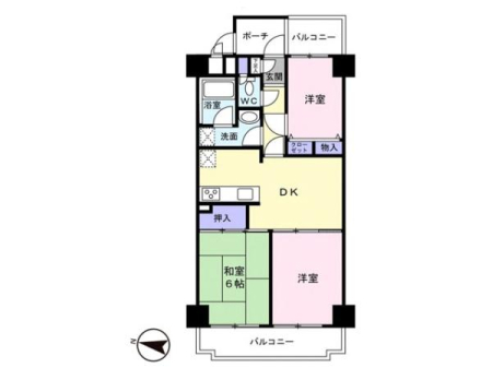 �Ԏ��} �������t�H�[���ς݂�3DK�I
���[�œ������m�ہA���ʃo���R�j�[�Œʕ��ǍD�ł��B
���֑O�ɂ͖���t���̃|�[�`�����邽�߁A�v���C�o�V�[�����܂��B