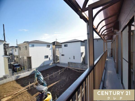 �Z�˂���̒��]�ʐ^ �o���R�j�[����̒��]�ł��B
���ꂽ���ɂ͐󂪍L����A�S�n�悢���ɕ�܂�Ȃ���A�������Ƃ������Ԃ����߂������������܂��B