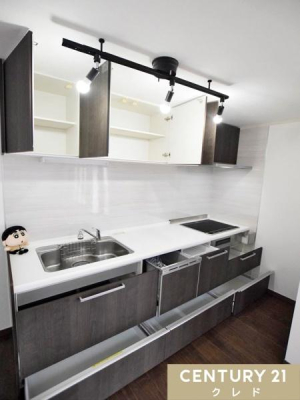 �L�b�`�� �������ꂽ�f�U�C���Ǝg������𗼗������V�X�e���L�b�`���B�茳���Ƃ炷�Ɩ����A�N�Z���g�ɁB��e�ʂ̃X���C�h���[�ƒ݂�˒I�ŁA����������������Еt���܂��B