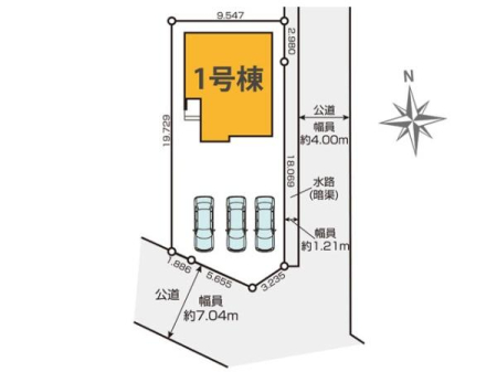 ���} �~�n62�ؒ��̂��Z�܂��̓J�[�X�y�[�X���񒓎Ԃ����ԉ\�I
�쑤��7m�����ɖʂ��Ă��邽�ߓ������肪�悭�A�Ԃ̏o��������X���[�Y�ɍs���܂��B