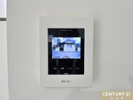 ���̑� �yTV���j�^�[�t���C���^�[�t�H���z  
���K�҂̎p�������̃��j�^�[�Ŋm�F�ł�����S�̐ݔ��B  
�Z�[���X�Ȃǂ̑Ή����T�������Ƃ���A���q�l�̂�����Ԏ��ɂ��S�����@�\�ł��B