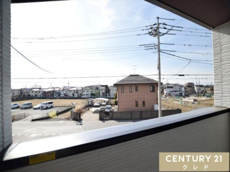 �Z�˂���̒��]�ʐ^ �o���R�j�[����̒��]�ł��B
���ꂽ���ɂ͐󂪍L����A�S�n�悢���ɕ�܂�Ȃ���A�������Ƃ������Ԃ����߂������������܂��B