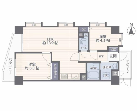 �Ԏ��} �����Ȃ��q�l�����邲�Ƒ��₲�v�w�ł̕�炵�ɂ��������߁I
LDK13.9����2�ʍ̌��̖��邢��ԁB
3���p�����Ȃ�ł͂̒ʕ��̗ǂ������́I