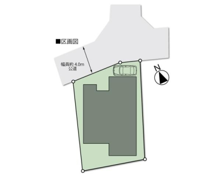 ���} �Ԏ�ɂ��~�n���ɒ��ԉ\�ł��B
�v���C�o�V�[���d���������ɂ������߂̖k�����H��3�{�̓��H����������`��ŊJ���������肻���ł��B