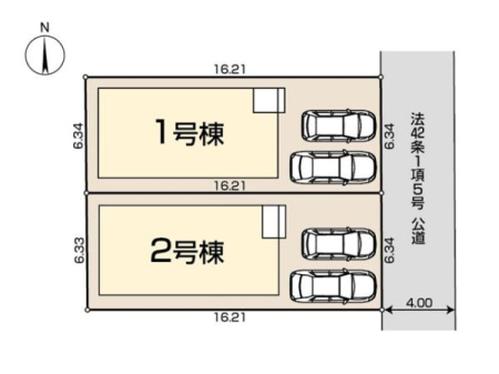 ���} ��z�s�w�k��19���A�{��z�w�k��21���B
���ӂɂ͏��Ǝ{�݂ɉ����A����@�ւ��[���B�q��ĉƑ��ɂ��I�X�X���̏Z���ł��B