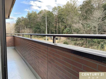 �Z�˂���̒��]�ʐ^ �o���R�j�[����̒��]�ł��B
���ꂽ���ɂ͐󂪍L����A�S�n�悢���ɕ�܂�Ȃ���A�������Ƃ������Ԃ����߂������������܂��B