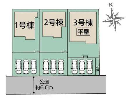 ���} �S���63�ؒ��~�J�[�X�y�[�X����3�䕪�I
�O�ʖ�6���̌����ɖʂ���3��敪���ŁA�Ԃ̏o������₷��Ⴂ���X���[�Y�Ȃ�Ƃ�ł��B