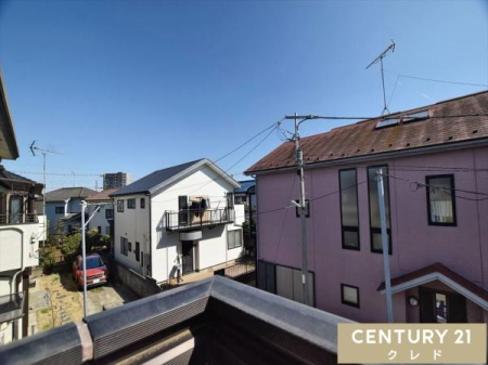 �Z�˂���̒��]�ʐ^ �o���R�j�[����̒��]�ł��B
���ꂽ���ɂ͐󂪍L����A�S�n�悢���ɕ�܂�Ȃ���A�������Ƃ������Ԃ����߂������������܂��B