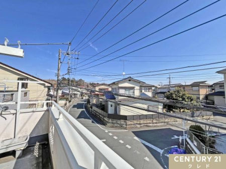 �Z�˂���̒��]�ʐ^ �o���R�j�[����̒��]�ł��B
���ꂽ���ɂ͐󂪍L����A�S�n�悢���ɕ�܂�Ȃ���A�������Ƃ������Ԃ����߂������������܂��B