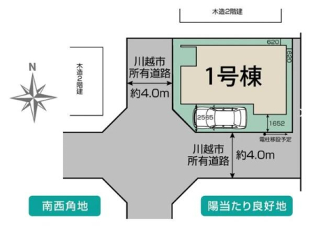 ���} �R�c���E���w�Z�܂œk��10���ŁA���q�l�̒ʊw�����S�B�ۈ牀��X�[�p�[���߂��A�q��ĉƑ��ɂ��I�X�X���̏Z���ł��B