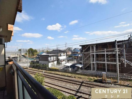 �Z�˂���̒��]�ʐ^ �o���R�j�[����̒��]�ł��B���ꂽ���ɂ͐󂪍L����A�S�n�悢���ɕ�܂�Ȃ���A�������Ƃ������Ԃ����߂������������܂��B