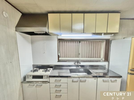 �L�b�`�� �㕔�ɒ݂�˒I�������ɐ݂���ꂽ�V�X�e���L�b�`���B
���[�N�g�b�v�̉����ɂ����[����������A��������H��̐��������₷���ł��B