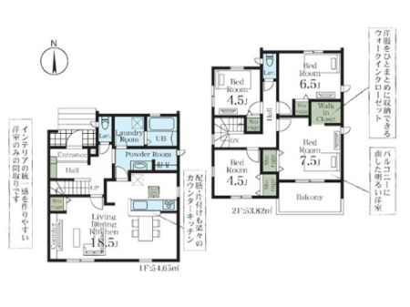 �Ԏ��} ������ŗz������ǍD��LDK18.5���I�L�b�`���E���ʎ��E�o�X�̐�����1�����ɂ܂Ƃ߂��Ǝ����N�����ł��B