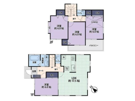 �Ԏ��} ���邢�z�˂��������Ղ�ƍ������ށA�S�����쐼������4LDK�B
���ׂĂ̂�������6���ȏ゠��A�e���Ɏ��[�������B���Ƒ��F�l���������Ɖ��K�ɉ߂�����A��Ƃ肠��Z��Ԃ����͂ł��B