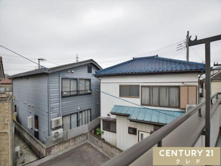 �Z�˂���̒��]�ʐ^ �o���R�j�[����̒��]�ł��B
���ꂽ���ɂ͐󂪍L����A�S�n�悢���ɕ�܂�Ȃ���A�������Ƃ������Ԃ����߂������������܂��B