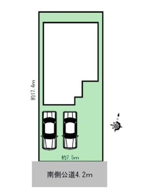 ���} �쑤4.2�������ɖʂ������邢�Z�܂��B���ԏ�͕���2�䕪����A���v�w�ł��Ԃ��������̕������S�ł��B