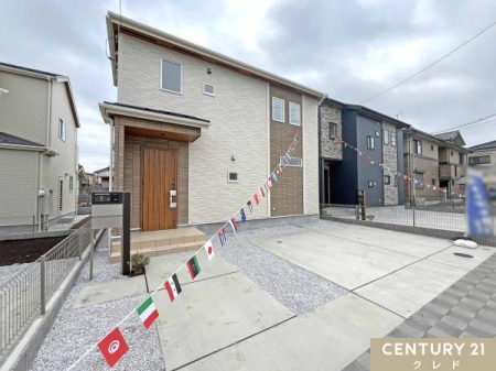 �O�ʓ��H�܂ތ��n�ʐ^ �y2�����z
�~�n�L�X53�ؒ��I���[�L�x��4LDK�I
���ړI�Ɏg�p�ł���1�K�a�m���̕t�����v�����B