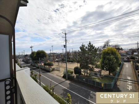 �Z�˂���̒��]�ʐ^ �o���R�j�[����̒��]�ł��B���ꂽ���ɂ͐󂪍L����A�S�n�悢���ɕ�܂�Ȃ���A�������Ƃ������Ԃ����߂������������܂��B