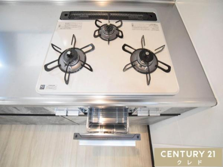 �L�b�`�� �O�����t��3���K�X�R�������̗p�B�����̗����𓯎��ɍ��邽�߁A�Z����������u���ɂ��֗��ł��B