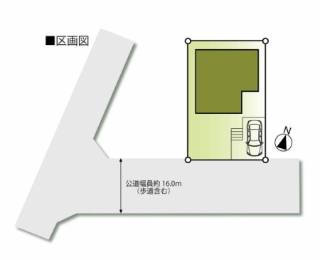 ���} �~�n44�ؒ��̐��`�n�I
�쑤����16���ɖʂ��A��������E�ʕ��ǍD�I
����������u�߃����v�w���o�X10���u��ߒc�n�v���3���B