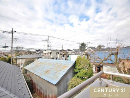 �Z�˂���̒��]�ʐ^ �o���R�j�[����̒��]�ł��B���ꂽ���ɂ͐󂪍L����A�S�n�悢���ɕ�܂�Ȃ���A�������Ƃ������Ԃ����߂������������܂��B