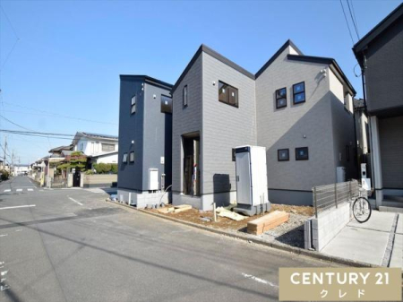 �O�ʓ��H�܂ތ��n�ʐ^ ���q�l�̒ʊw�����S�ȁA�����֓쏬�w�Z�܂œk��2���B���Ǝ{�݂��߂��A�q��Đ��тɃI�X�X���ł��B