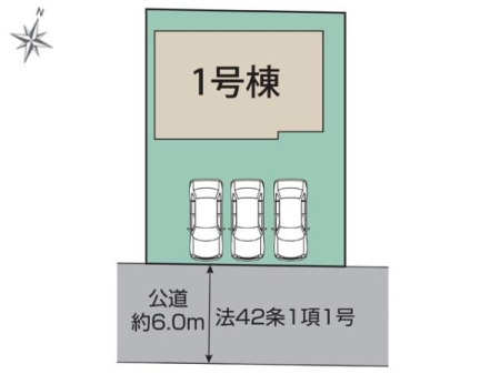 ���} �~�n55�ؒ��~����3�䒓�Ԃł��]�T����݌v�B
�쓹�H�ɖʂ��Ă��邽�߁A��Ƃ�̂���L���ƊJ�����̎����ł́A�g���ȗz�����������܂��B