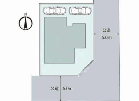 ���} �~�n�L�X60�ؒ��I�쑤6���~����6���̊p�n�ɘȂފJ�������ӂ��Z�܂��B
���ӂɐ����{�݂����������܂��B
�c��2�䒓�ԉ\�I