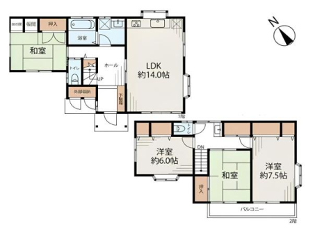 �Ԏ��} �S�����쐼������6������4LDK�I
���[�[���ł�������Ƃ����Z�܂��B