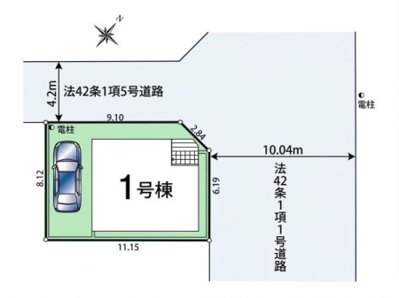 ���} ����������u��t�v�w�k��7���A�u���J�o�E�H�[�N�v�k��9���B�ߗׂɂ͏��E���w�Z��ۈ牀���[�������A�q��ĉƑ��ɂ��I�X�X���̏Z���ł��B