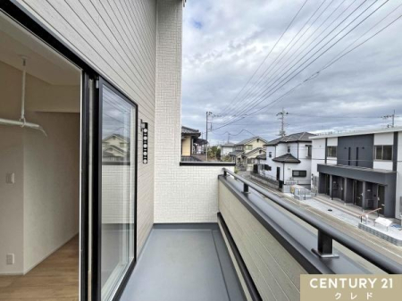 �Z�˂���̒��]�ʐ^ �o���R�j�[����̒��]�ł��B���ꂽ���ɂ͐󂪍L����A�S�n�悢���ɕ�܂�Ȃ���A�������Ƃ������Ԃ����߂������������܂��B