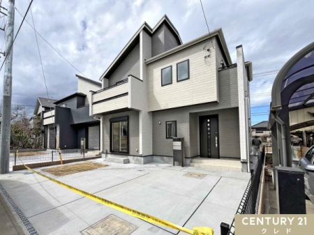 �O�ʓ��H�܂ތ��n�ʐ^ JR��z���E�������u�����v�w�k��9���B���ӂɂ̓X�[�p�[�Ȃǂ̏��Ǝ{�݂��[���B�q��Đ��тɂ��������A�֗��ň��S�ȏZ���������Ă��܂��B