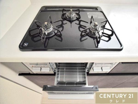 �L�b�`�� �y�������Ԃ�啝�ɒZ�k�ł���3���R�����ł��z
�����g���ꏊ�����炱���A�V�i�̃��f�����g�p���邱�Ƃɂ����S����@�\���A���K���������B
��p�v���[�g���g���΃O�����ł̗����̕����L����܂��B