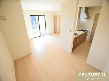 ���r���O �yLDK17.2���z
������Ƃ����t���[�����O�Ɠ�������Ԃ����L�����邭���o�B
�]�T���铮���ŁA2���ѓ����ɂ��Ή����₷���݌v�ł��B