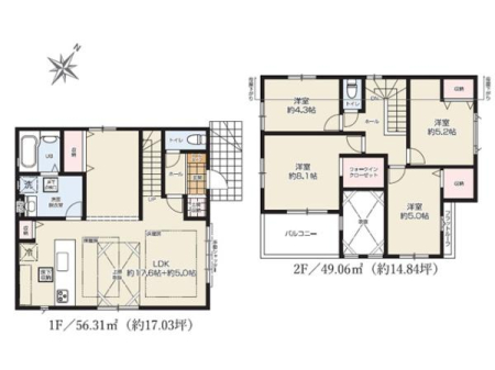 �Ԏ��} ���������疾�邢�����~�蒍���A22.6��LDK�B�L�X�Ƃ�����Ԃł���Ȃ���A�~�͏��g�[�ő������炶����g���B�J�����Ɖ��K���𗼗������A�����������Ȃ郊�r���O�ł��B