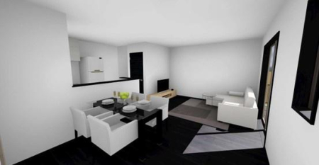 �����\�z�}(����) �y3D�p�[�X�z
���[�X�y�[�X�m�ہA�e�����ɂ�Ƃ肪����Ƌ�̔z�u�����₷���݌v�B
�K�i�����͐������ŊJ���I�I���Ƒ���g�߂Ɋ������܂��ˁB