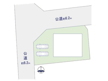 ���} �~�n60�ؒ��I�k��6.2���~����6.2���̊J���I�Ȋp�n�B
�u��ː��X�}�[�gIC�v�܂Ŗ�3km�A�Ԉړ��̗��֐��ɗD�ꂽ���P�[�V�����ł��B