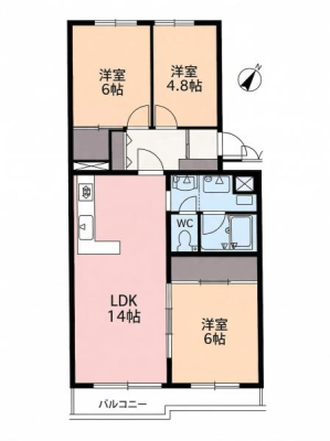 �Ԏ��} ����������u��t�v�w�k��8���B�쓌�����ŗz�������Ղ�A���邢3LDK�B�S�n�悢���Ƃ����Ղ�̌��ɕ�܂��A�z����E���]�ǍD�ȏZ�܂��ł��A