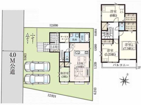 �Ԏ��} �~�n��46�؁I����2�䒓�ԉ\�B
WIC��2������SC�A�T�[�r�X���[���Ȃǎ��[�[���ILDK16���ɗאڂ����a�m���̓}���`�Ɏg���ĕ֗��I