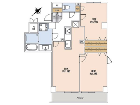 �Ԏ��} 4�K�����̊p�����I3�����ɑ������邽�ߖ��邭�A���ʂ��̗ǂ��������ł��B
�m��2�����ɂ͎��[�͂̍����N���[�[�b�g���t���Ă��邽�ߋ�����Ԃ��L���g���܂��I
�{�����ē��劽�}�ł��I