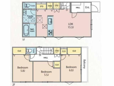 �Ԏ��} �S���쓌�����E���[�t����3LDK�I
�����W��̃X���[�Y�ȉƎ������B
��Ƃ�ƖL�x�Ȏ��[���m�ۂ�����������Ƃ����Z�܂��ł��B