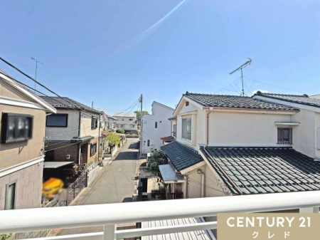 �Z�˂���̒��]�ʐ^ �o���R�j�[����̒��]�ł��B���ꂽ���ɂ͐󂪍L����A�S�n�悢���ɕ�܂�Ȃ���A�������Ƃ������Ԃ����߂������������܂��B